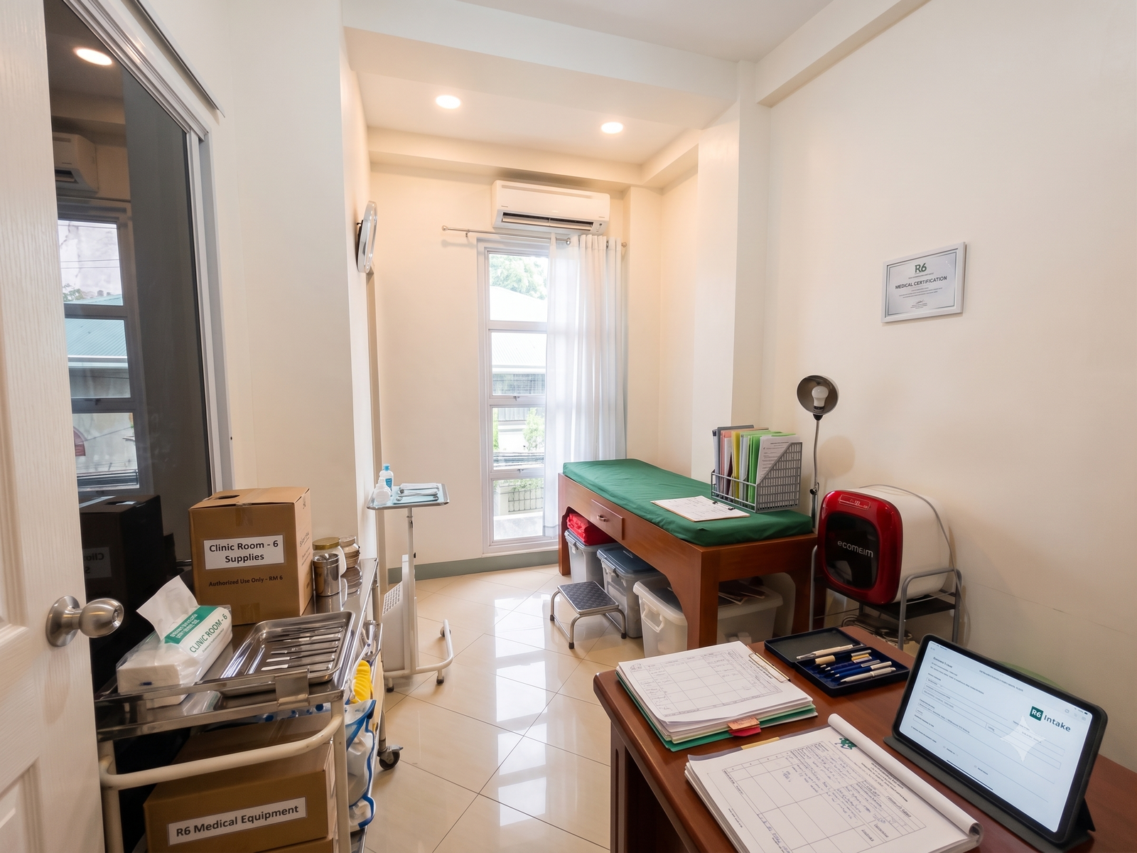 Clinic Interior
