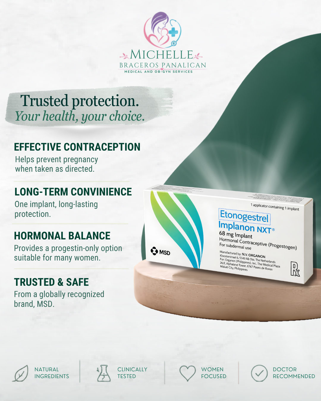 Implanon NXT Contraceptive Implant