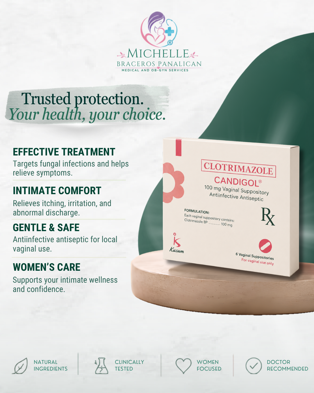 Candigol Treatment