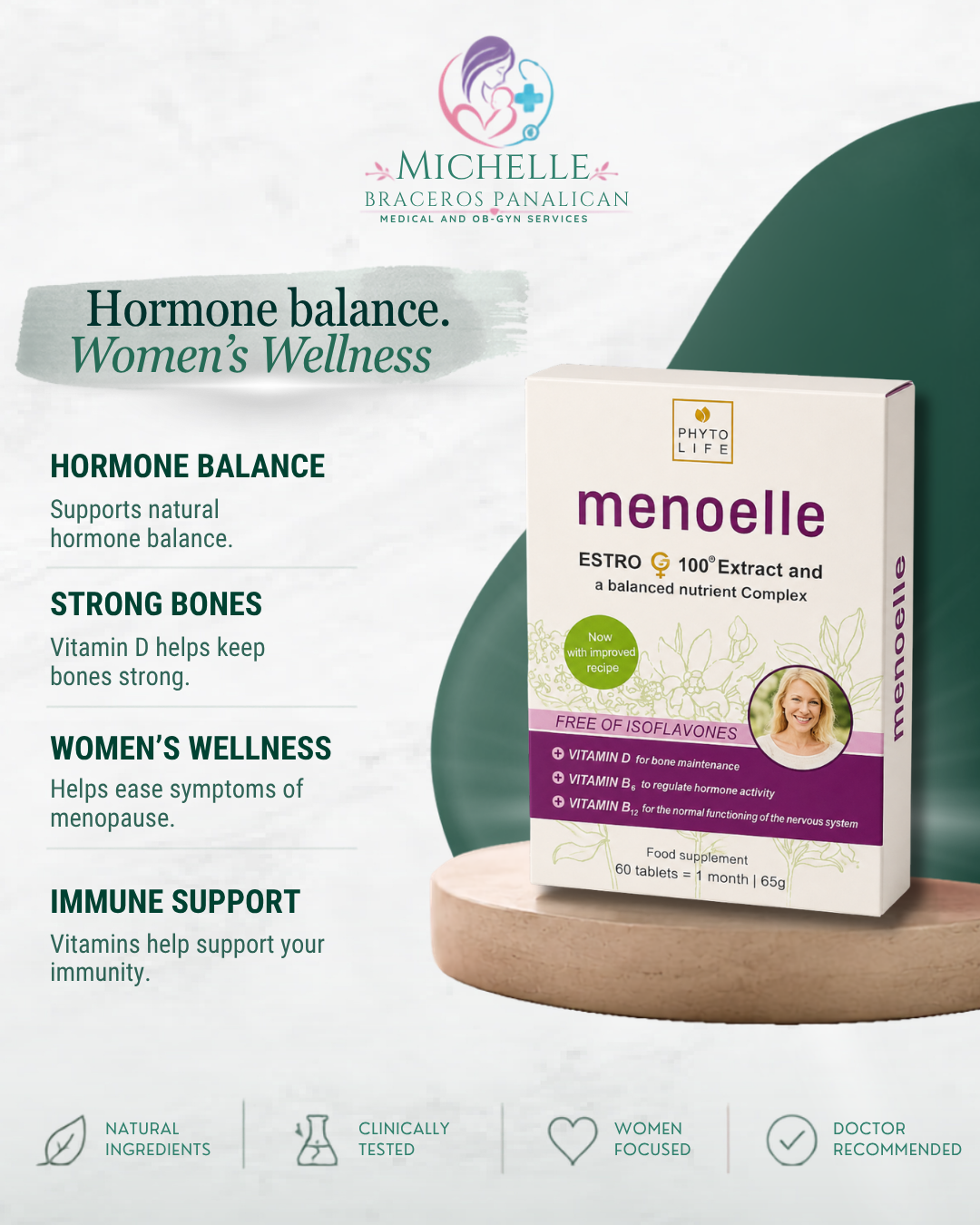 Menoelle Supplement
