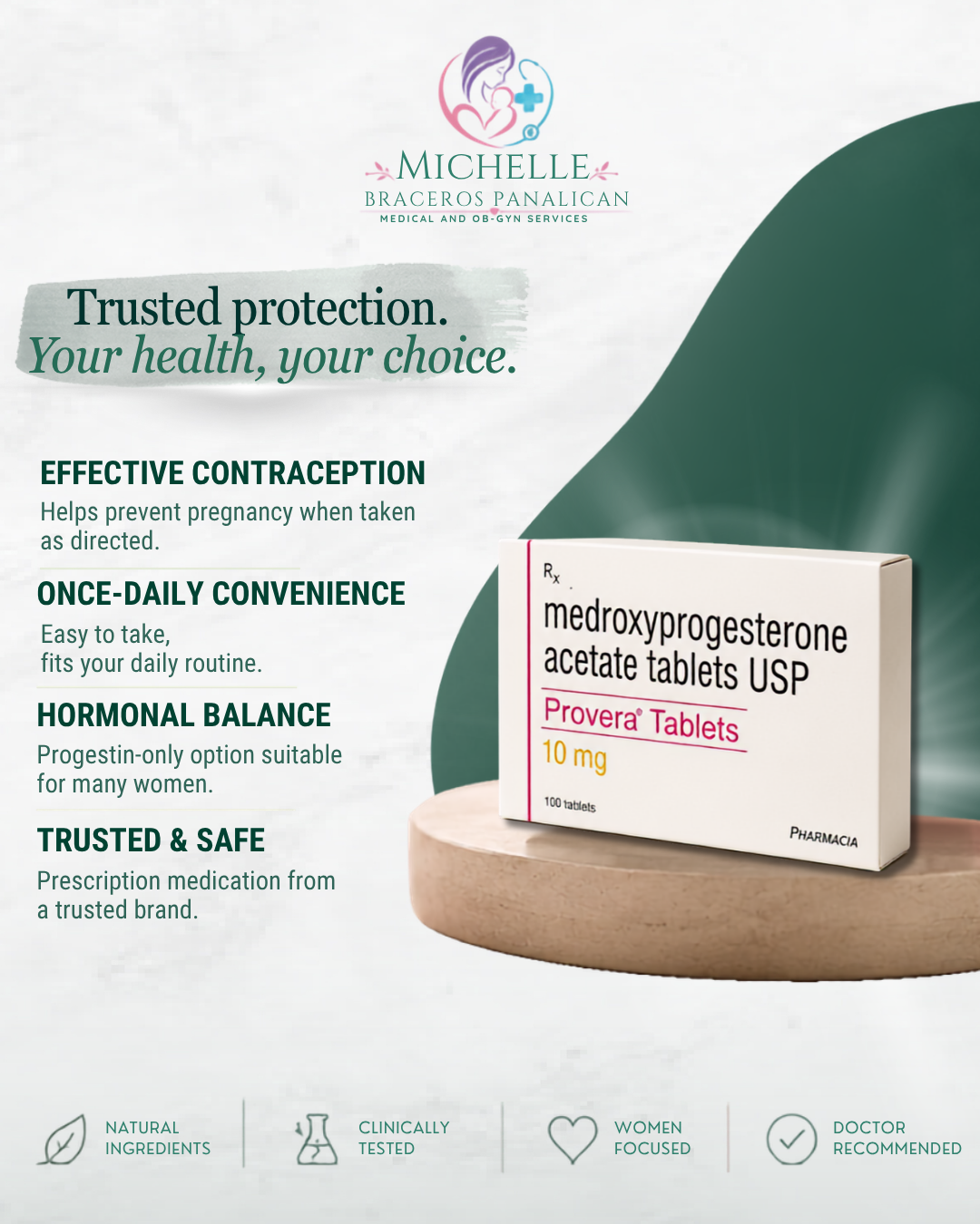 Provera Tablets